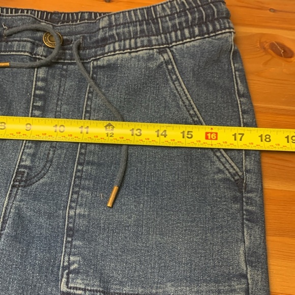 My Style Comfy Pull On Jeans w Stretch - Picture 8 of 11